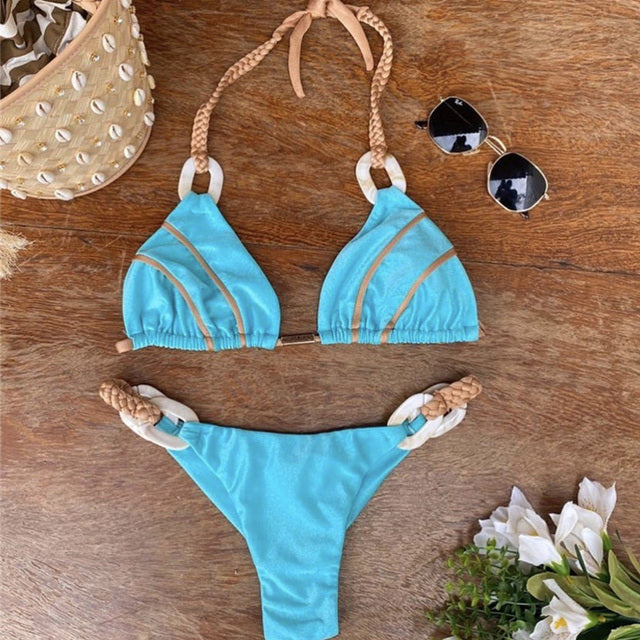 Mokapu 2-Piece Bikini M / 2690 sky blue Mokapu 2-Piece Bikini M / 2690 sky blue