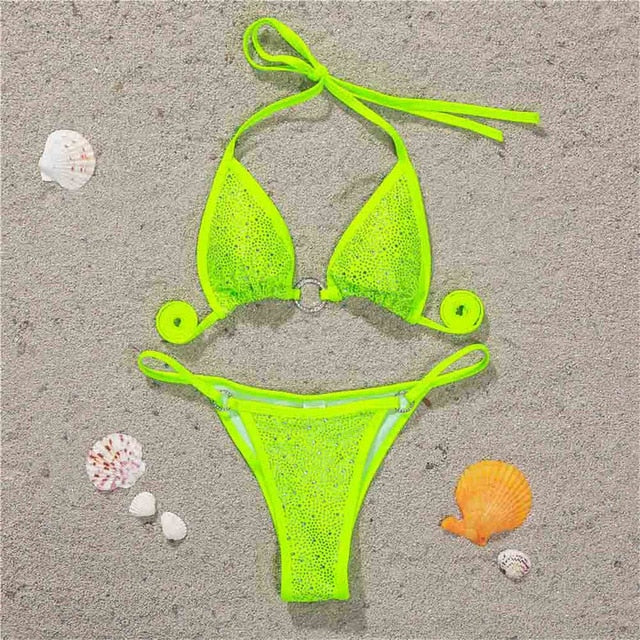 Oceanside Shimmer 2-Piece Bikini