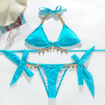 Seaside Embellished 2-Piece Bikini