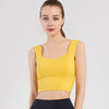 Scoop Neck Crop Top