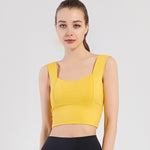 Scoop Neck Crop Top
