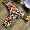 Ailana 2-Piece Bikini: Leopard Print