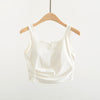 Scrunch Front Crop Top